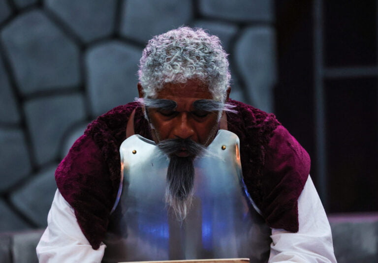 Dwight Mahabir as Don Quixote
