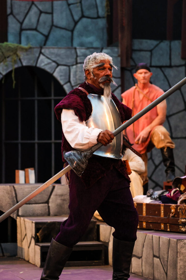 Dwight Mahabir as Don Quixote