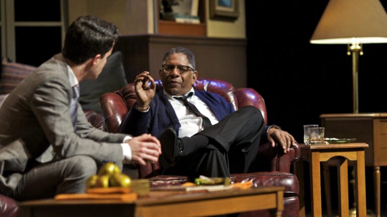 Dwight Mahabir in Who's Afraid of Virginia Woolf