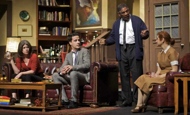 Dwight Mahabir in Who's Afraid of Virginia Woolf