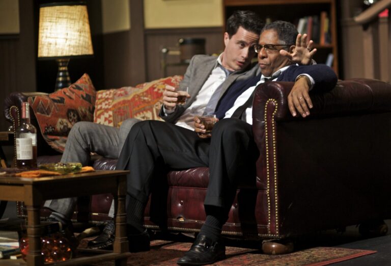 Dwight Mahabir in Who's Afraid of Virginia Woolf