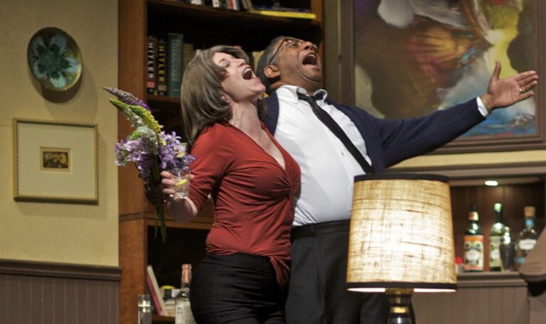 Dwight Mahabir in Who's Afraid of Virginia Woolf