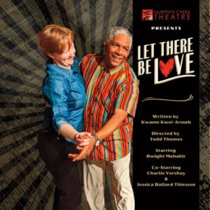 Let There Be Love playbill